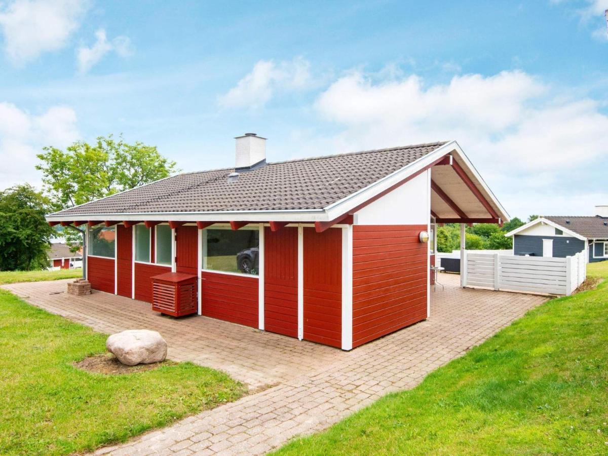 6 Person Holiday Home In Aabenraa Exteriér fotografie